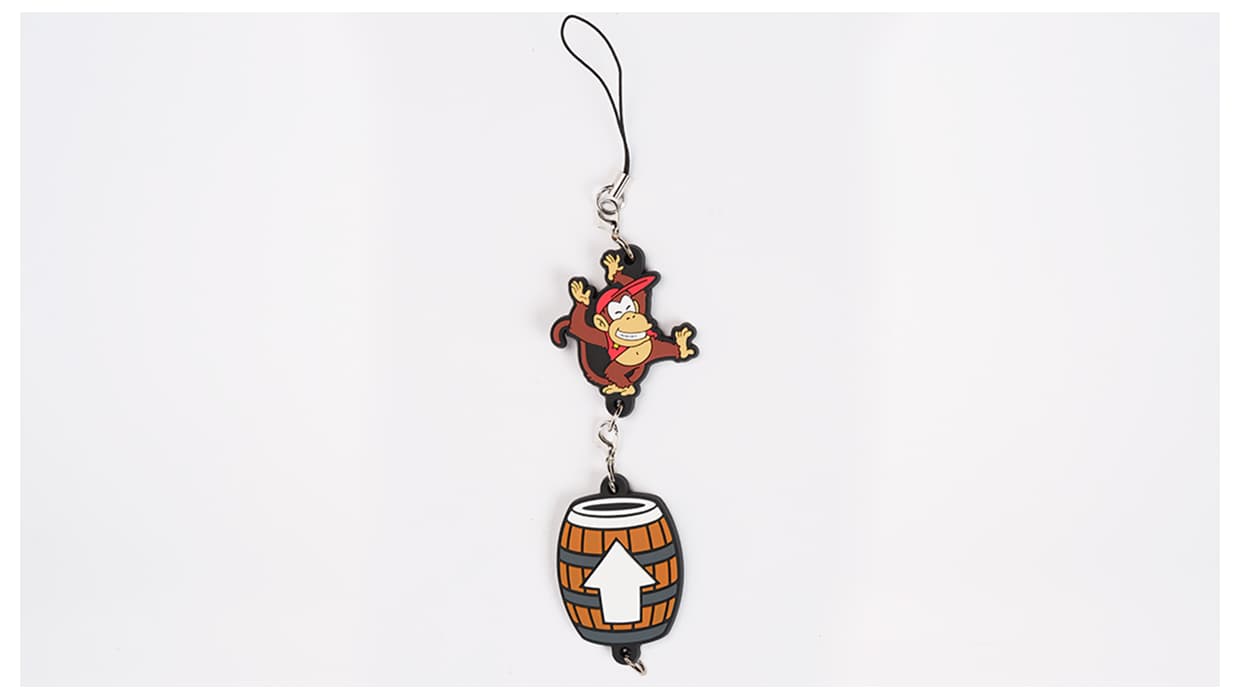 Diddy Kong™ Connectable Charm Strap 1